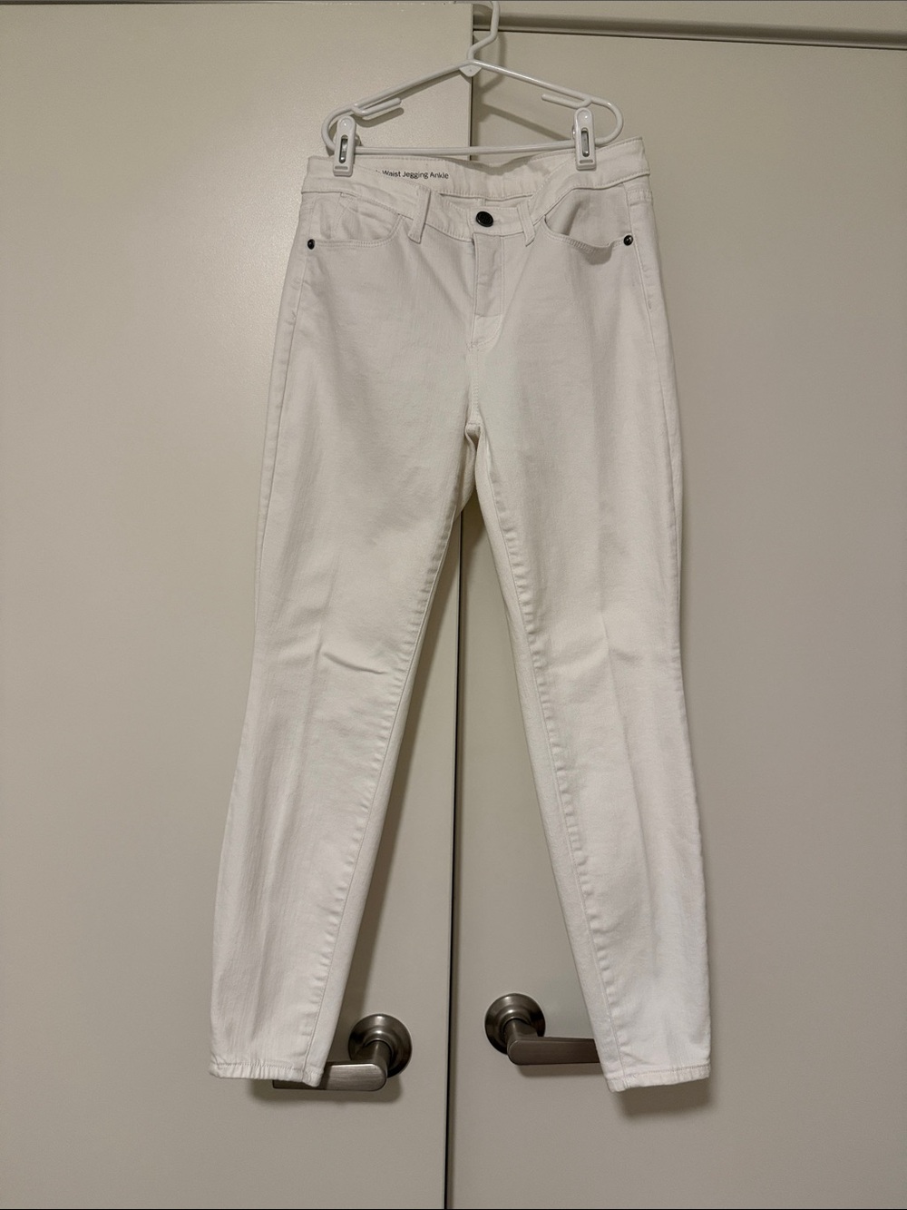 Talbots Flawless White High-Waist Jegging Ankle